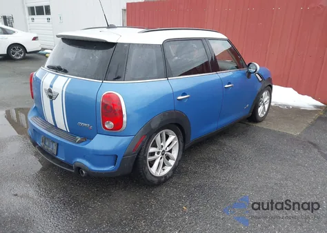 2013 Mini Countryman Cooper S z USA, uszkodzony, nr VIN WMWZC5C55DWP32675